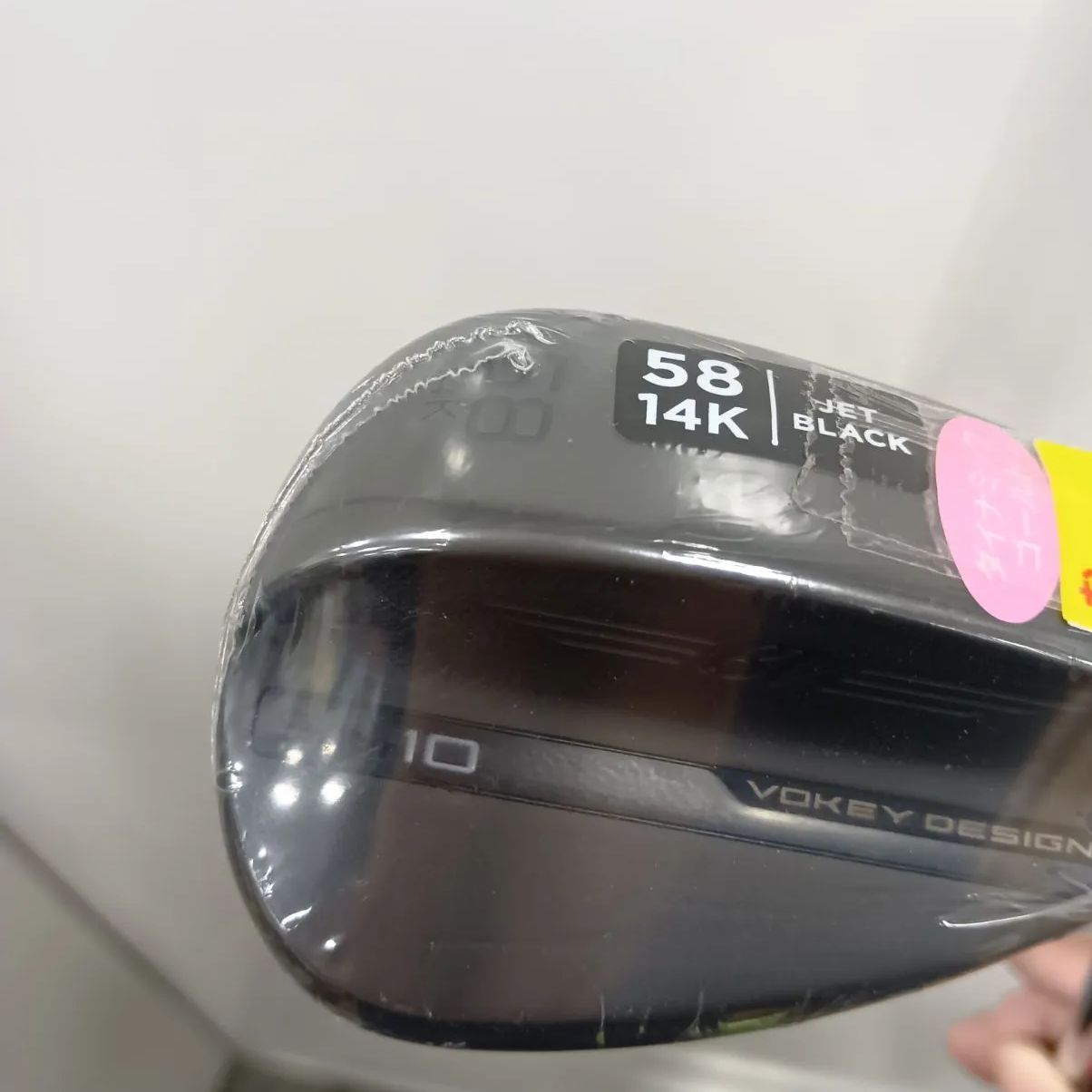 Wg【新品未使用品】タイトリスト VOKEY SM10 58-14（K） ウェッジ