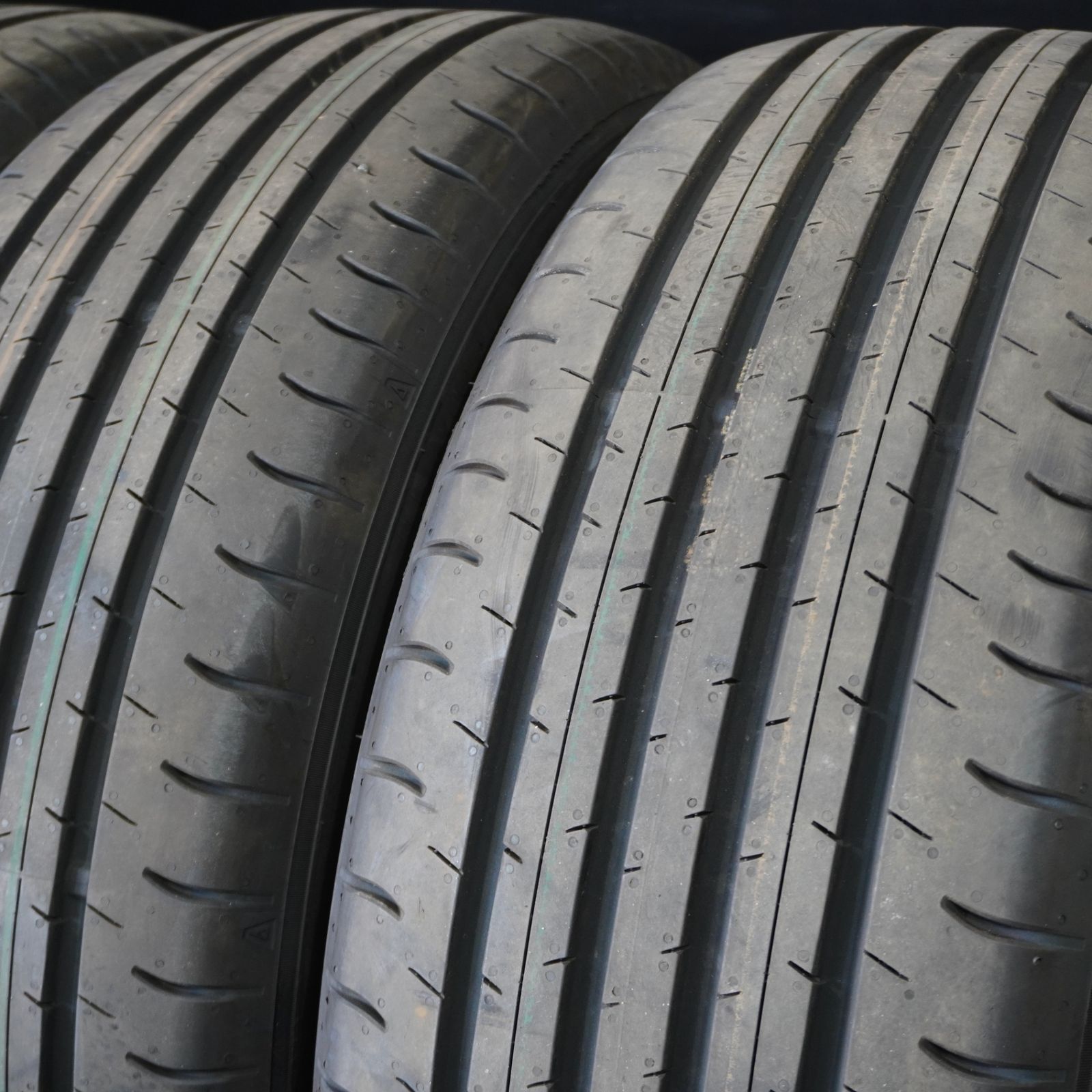  新車外し 25年製 ダンロップ SPスポーツマックス 060 225 55 R 19 4本 アルファード ヴェルファイア ハリアー エクストレイル等 19インチ サマータイヤ ノーマルタイヤ