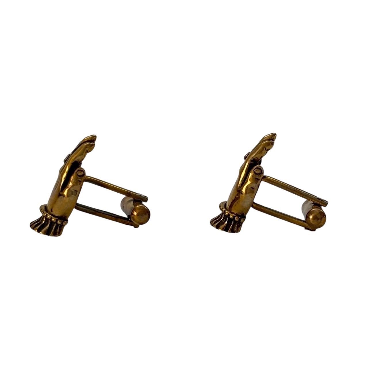 MADARANINGEN マダラニンゲン カフス カフスボタン カフスリンクス