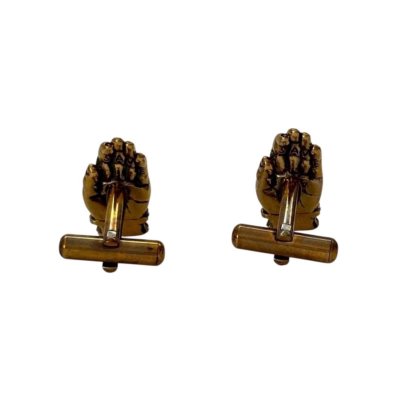 MADARANINGEN マダラニンゲン カフス カフスボタン カフスリンクス