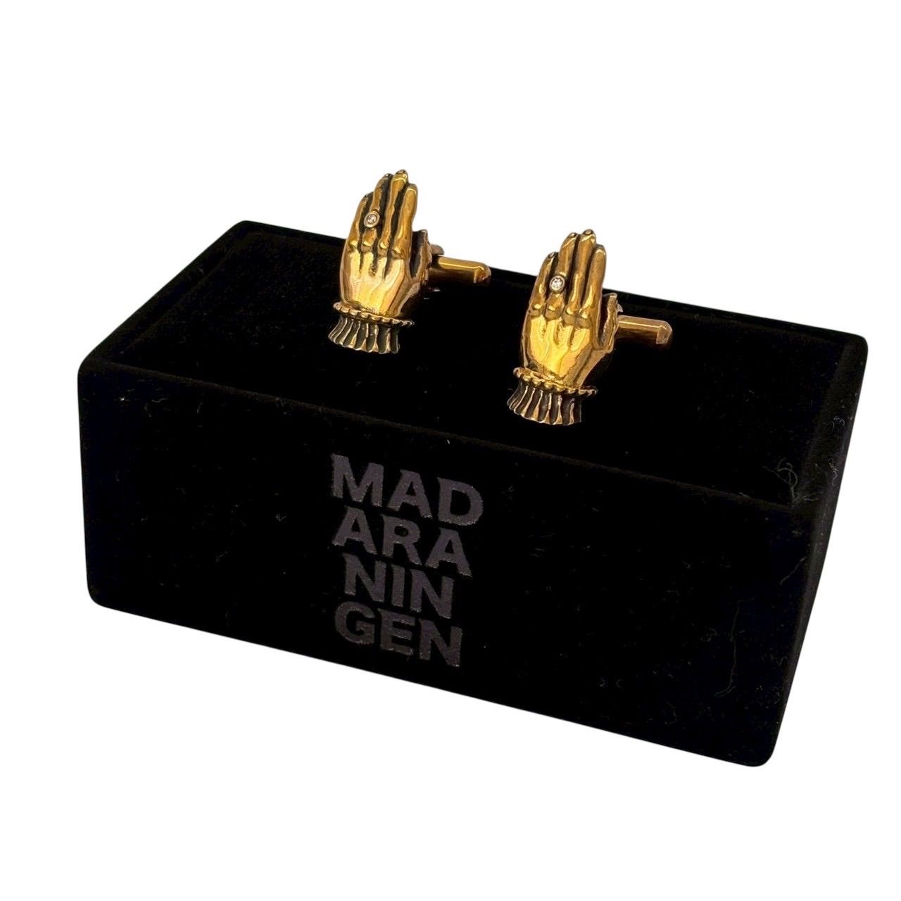 MADARANINGEN マダラニンゲン カフス カフスボタン カフスリンクス