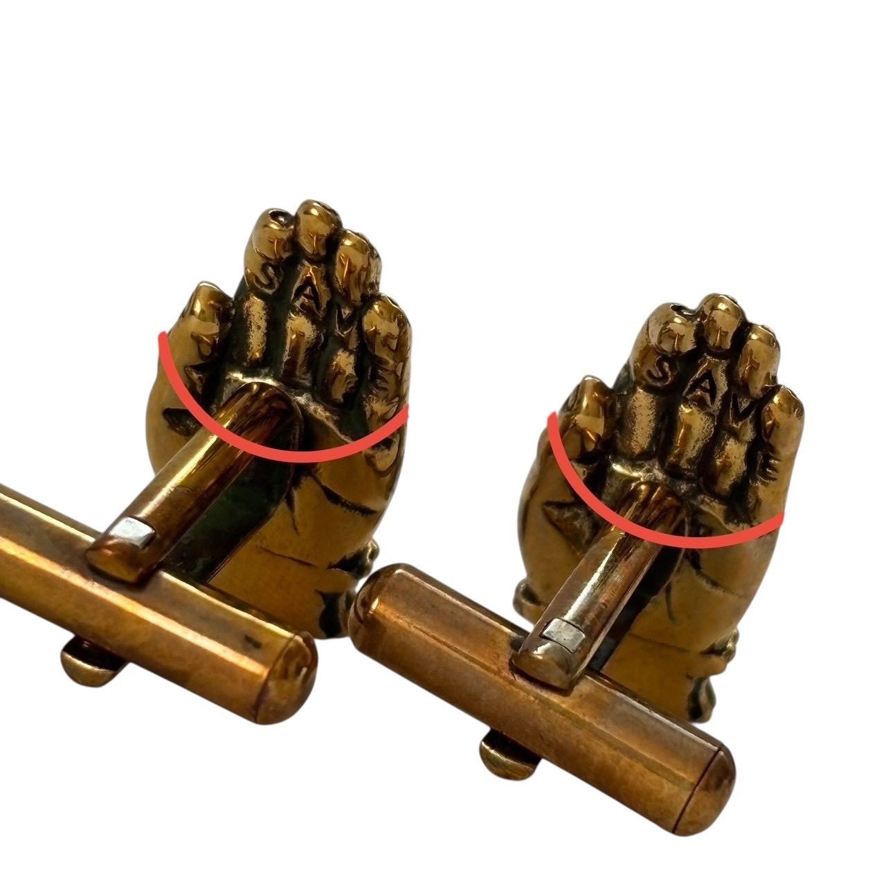 MADARANINGEN マダラニンゲン カフス カフスボタン カフスリンクス