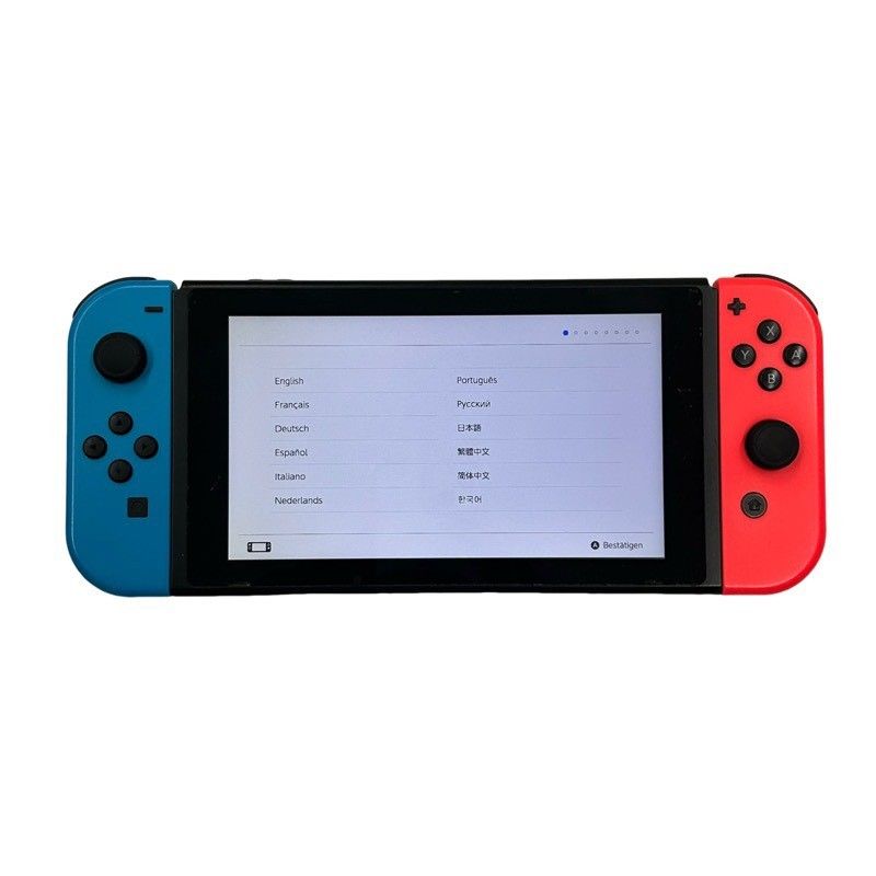 Nintendo 任天堂 Nintendo Switch HAC-001 ゲーム機本体 ネオンブルー