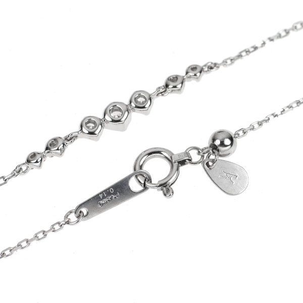 ヴァンドーム青山 Pt950/ Pt850 ダイヤモンド ブレスレット 0.14ct ヴァンドーム青山 Pt950/ Pt850 ダイヤモンド ブレスレット 0.14ct