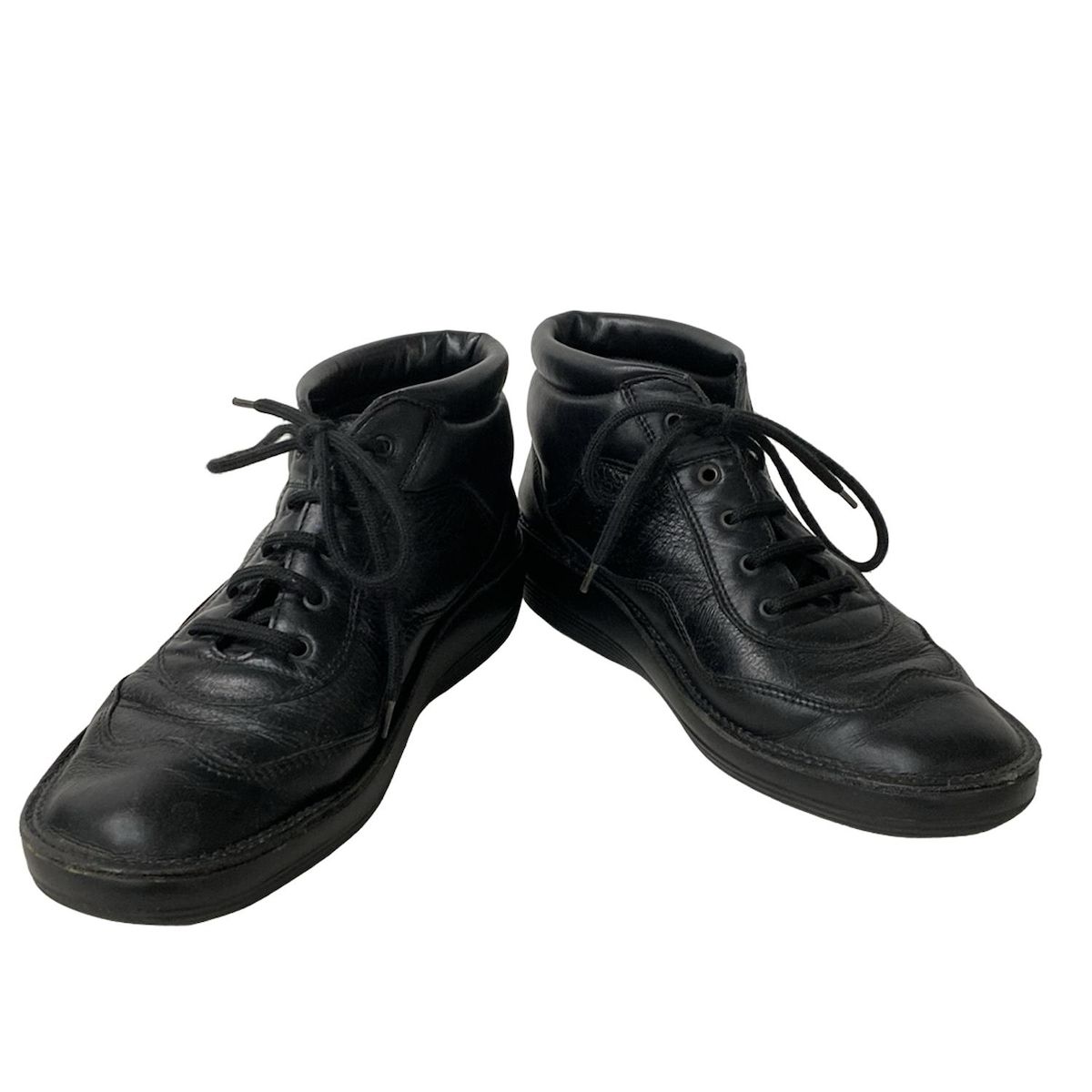 Strober(ストロバー) ショートブーツ 7 レディース美品 - 黒 レザー