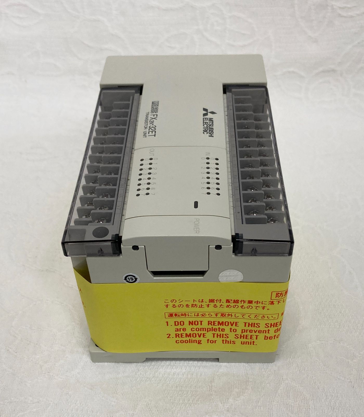 〇未使用 三菱電機 シーケンサ MELSEC 入出力増設ユニット FX2N-32ET