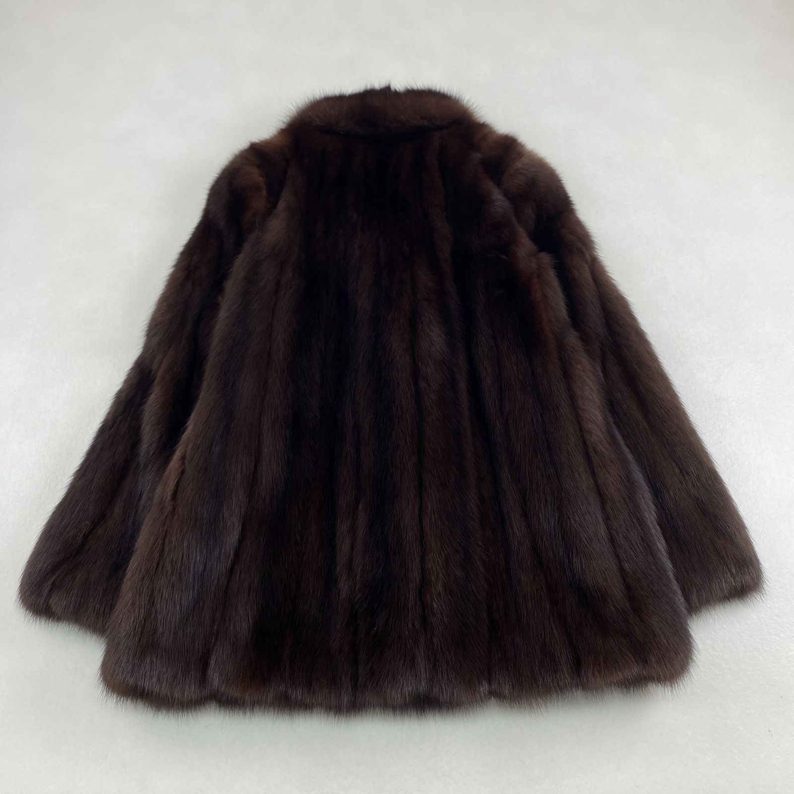 EMBA 毛皮コート 極美品 未使用級 エンバ セーブル リアルファー 高級