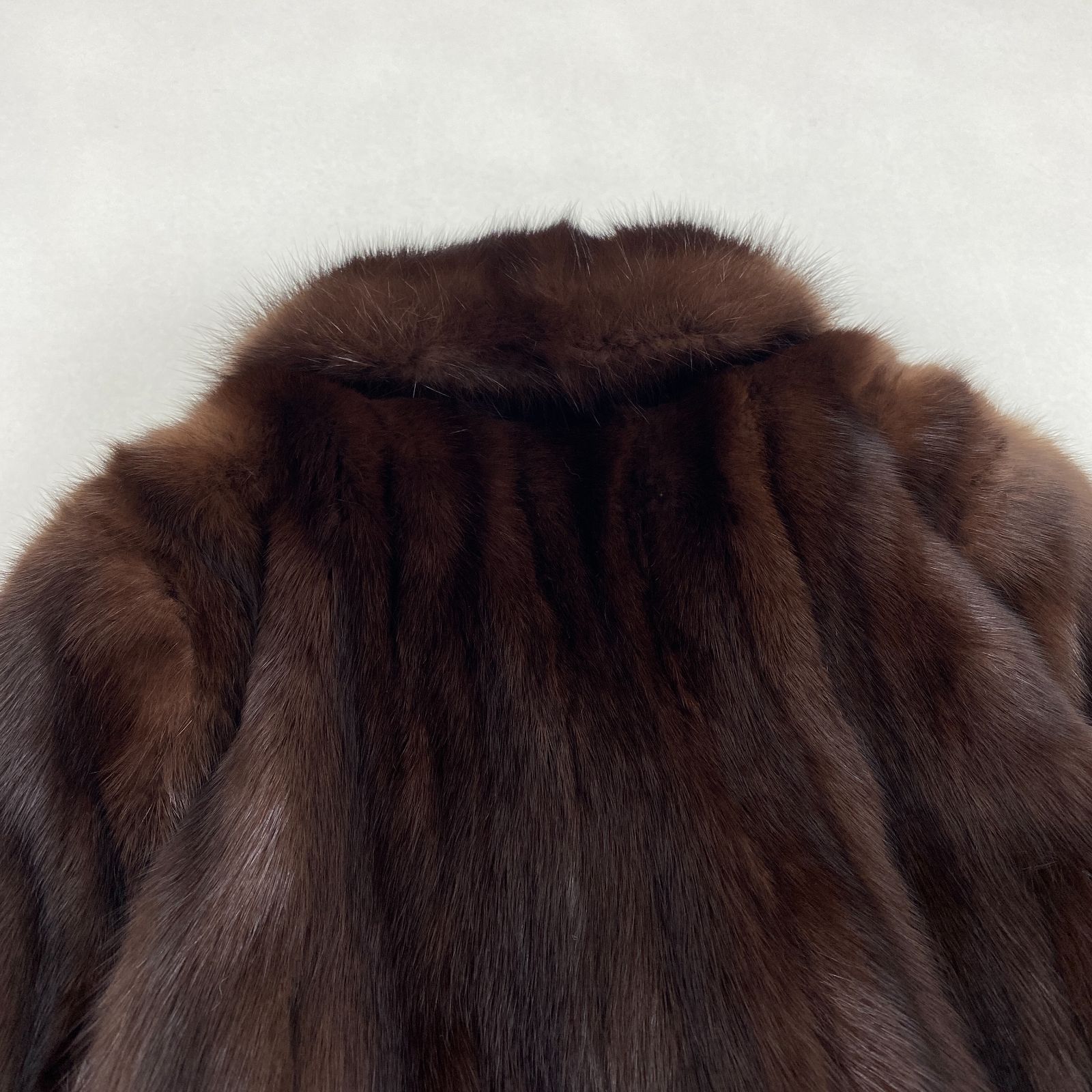 EMBA 毛皮コート 極美品 未使用級 エンバ セーブル リアルファー 高級