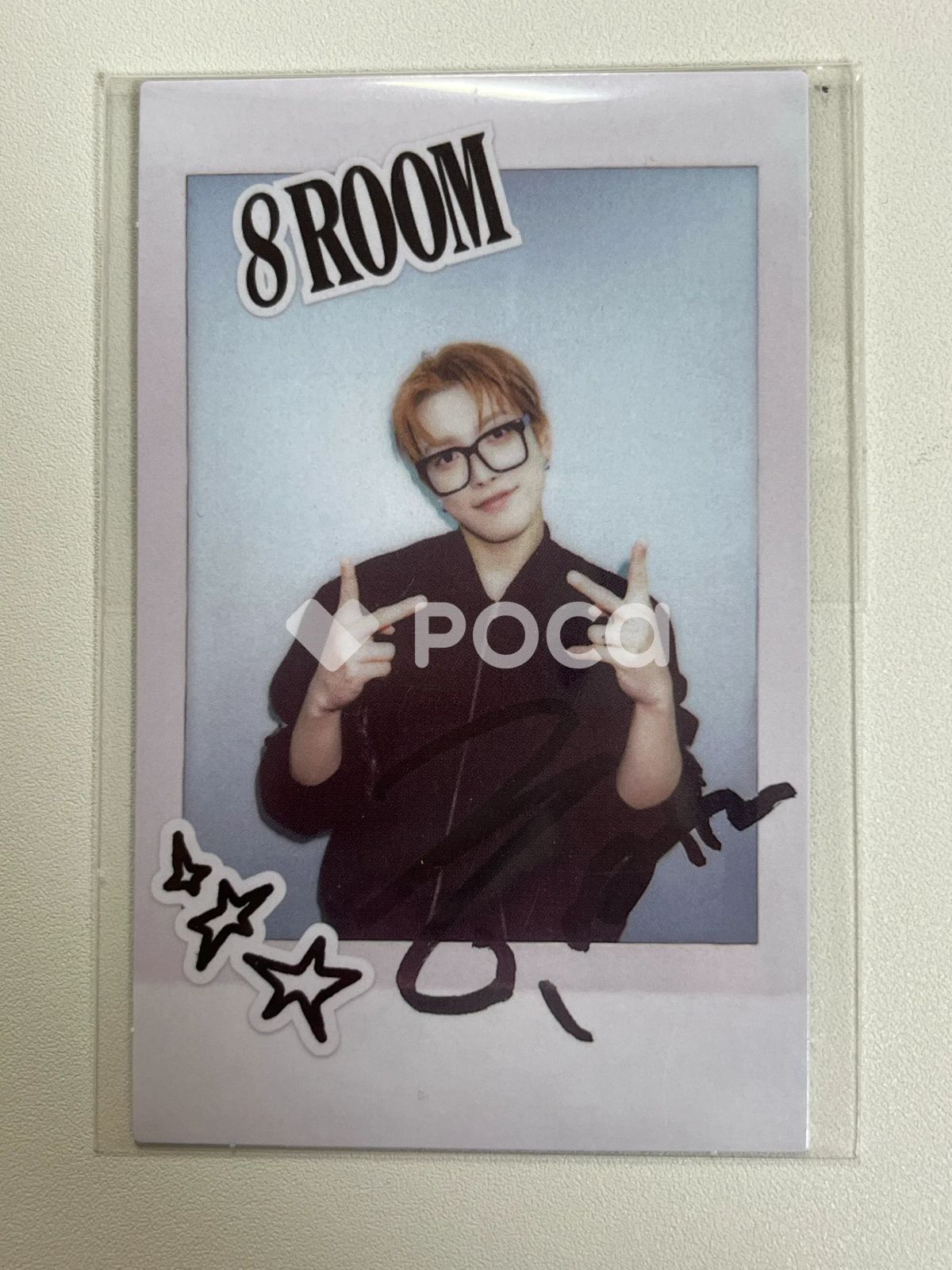 ATEEZ 7TH ANNIVERSARY OFFICIAL ポップアップ '8ROOM' 購入特典