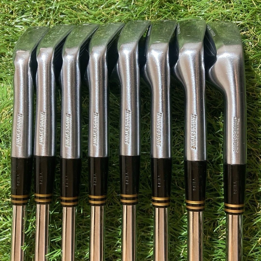 TOURSTAGE X-BLADE アイアンセット8本 マッスルバック ツアーステージ