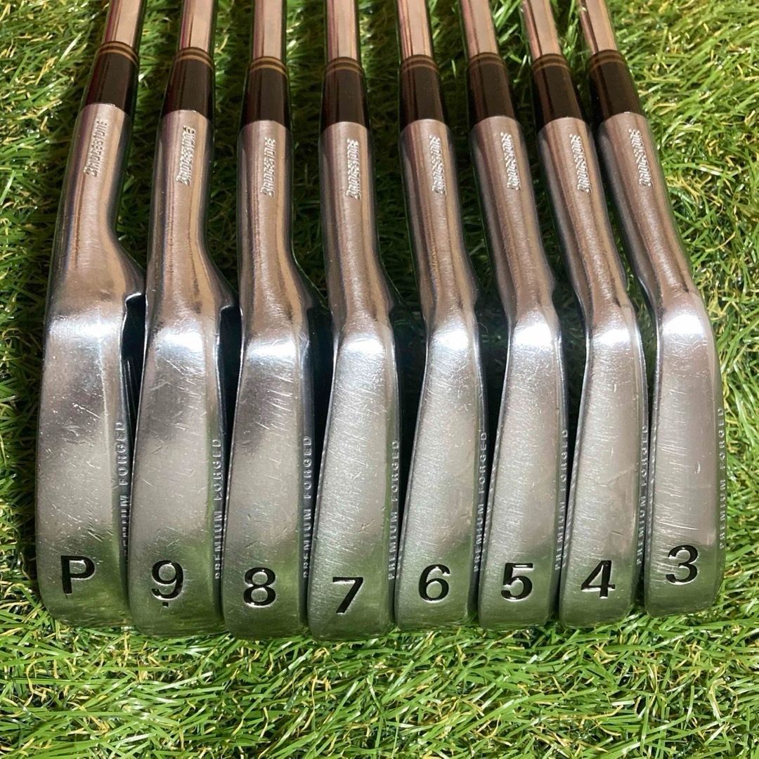 TOURSTAGE X-BLADE アイアンセット8本 マッスルバック ツアーステージ