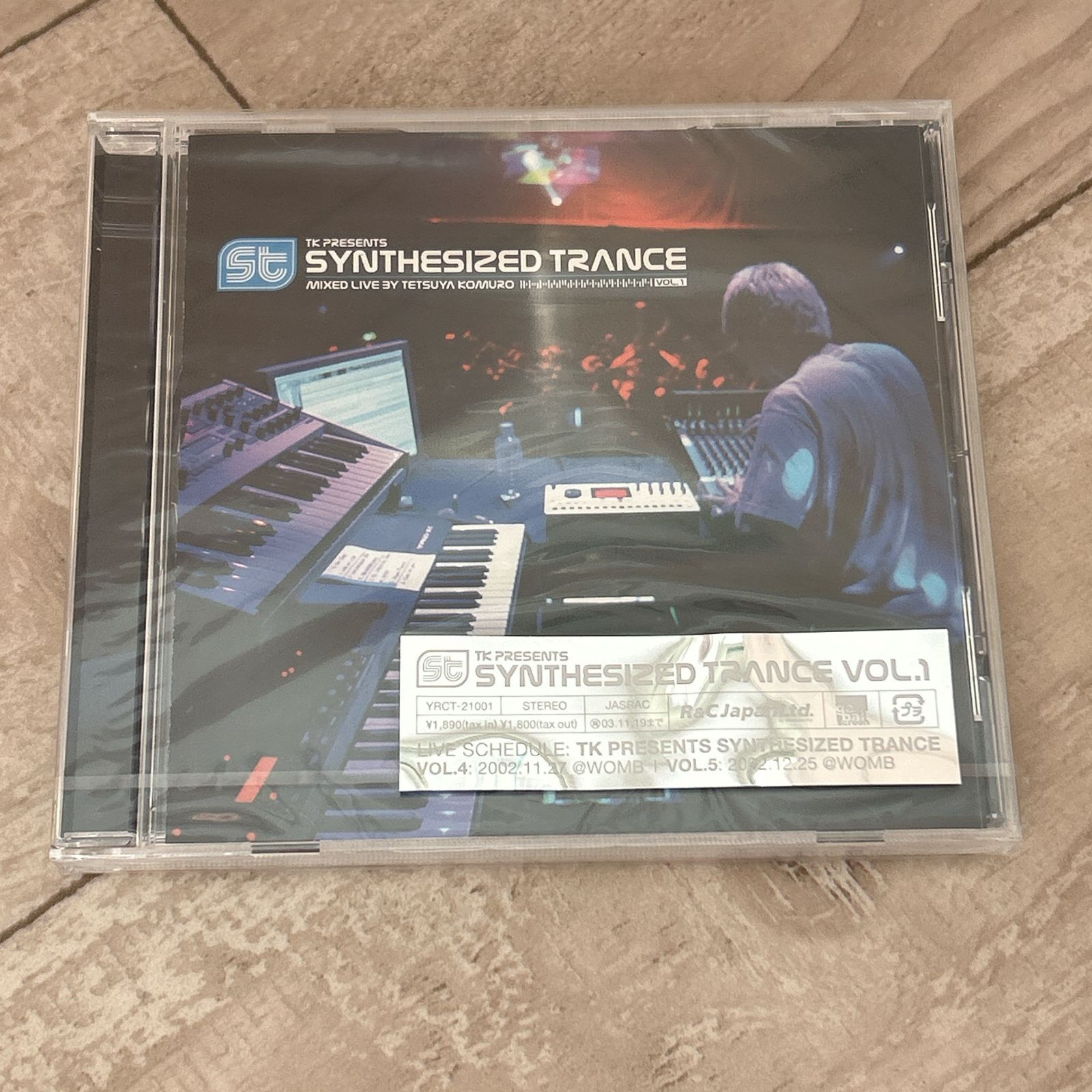 TK TRANCE VOL 1 小室哲哉 CD