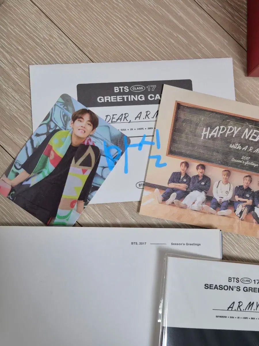 テテトレカ付きBTS 2017 SEASON'S GREETINGS シーグリ BTS シーグリ