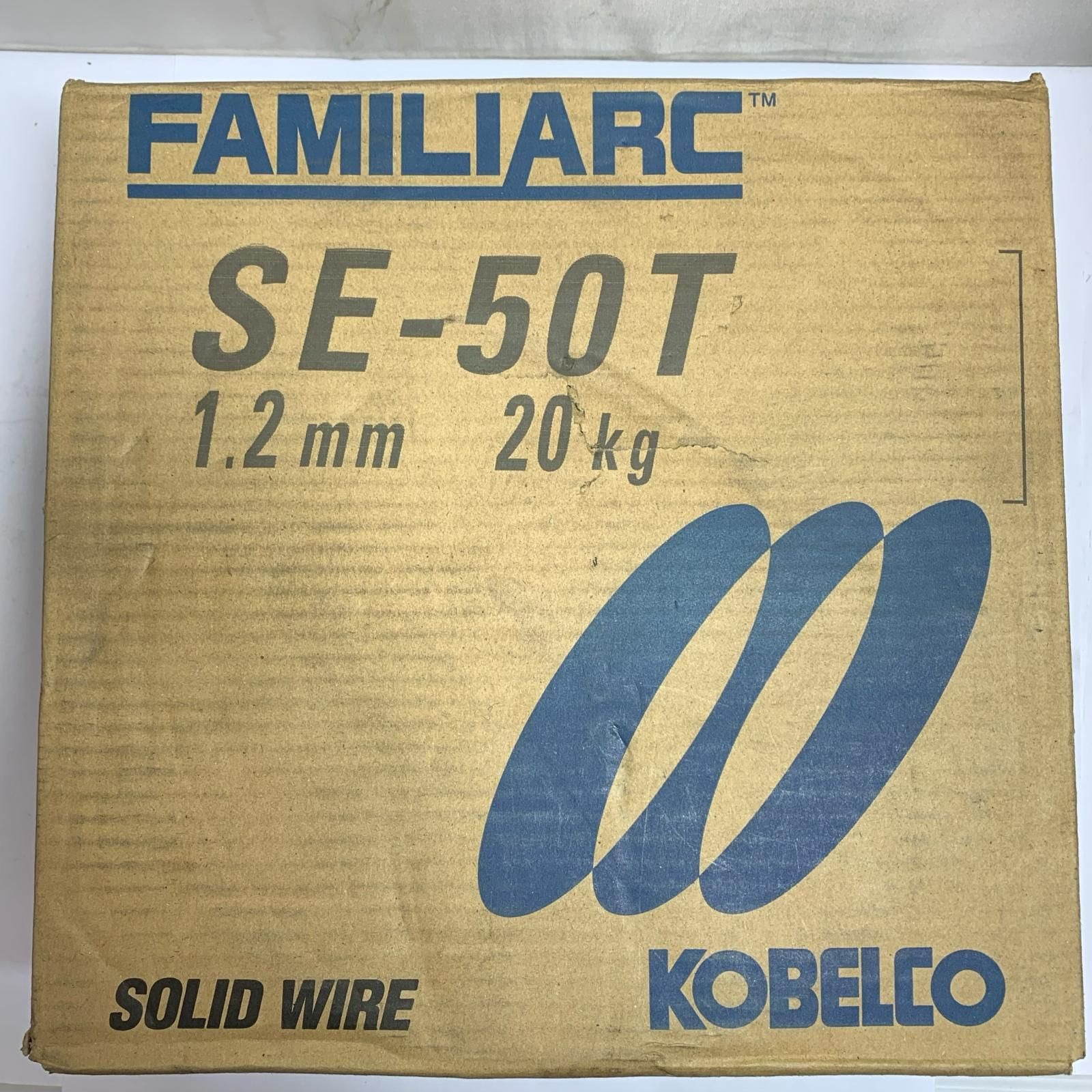 ♭♭ コベルコ 溶接ワイヤ 1.2 mm 20 kg ♥ SE-50 T