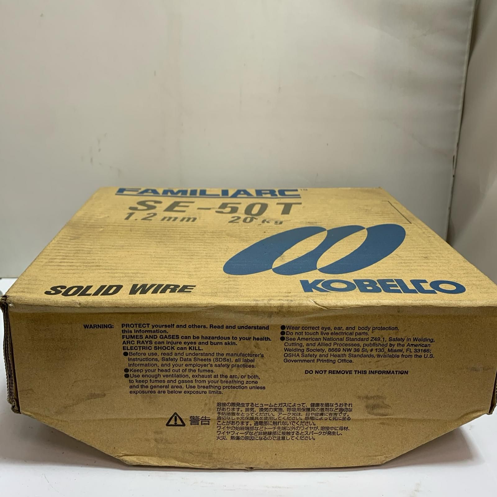 ♭♭ コベルコ 溶接ワイヤ 1.2 mm 20 kg SE-50 T