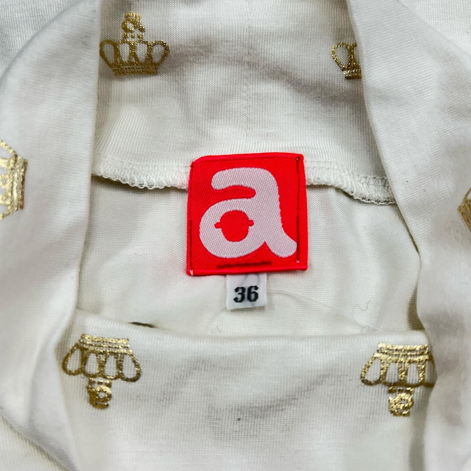 中古 レディース アルチビオ archivio インナー 36(S) 白 ホワイト