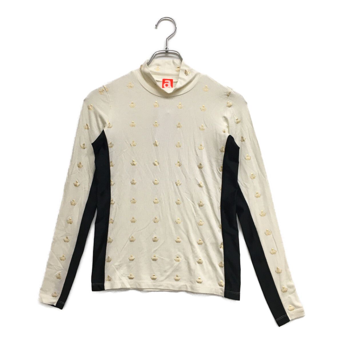 【未着用】アルチビオ archivio レディース 長袖シャツ タグ付き 36 中古 レディース アルチビオ archivio インナー 36(S) 白 ホワイト