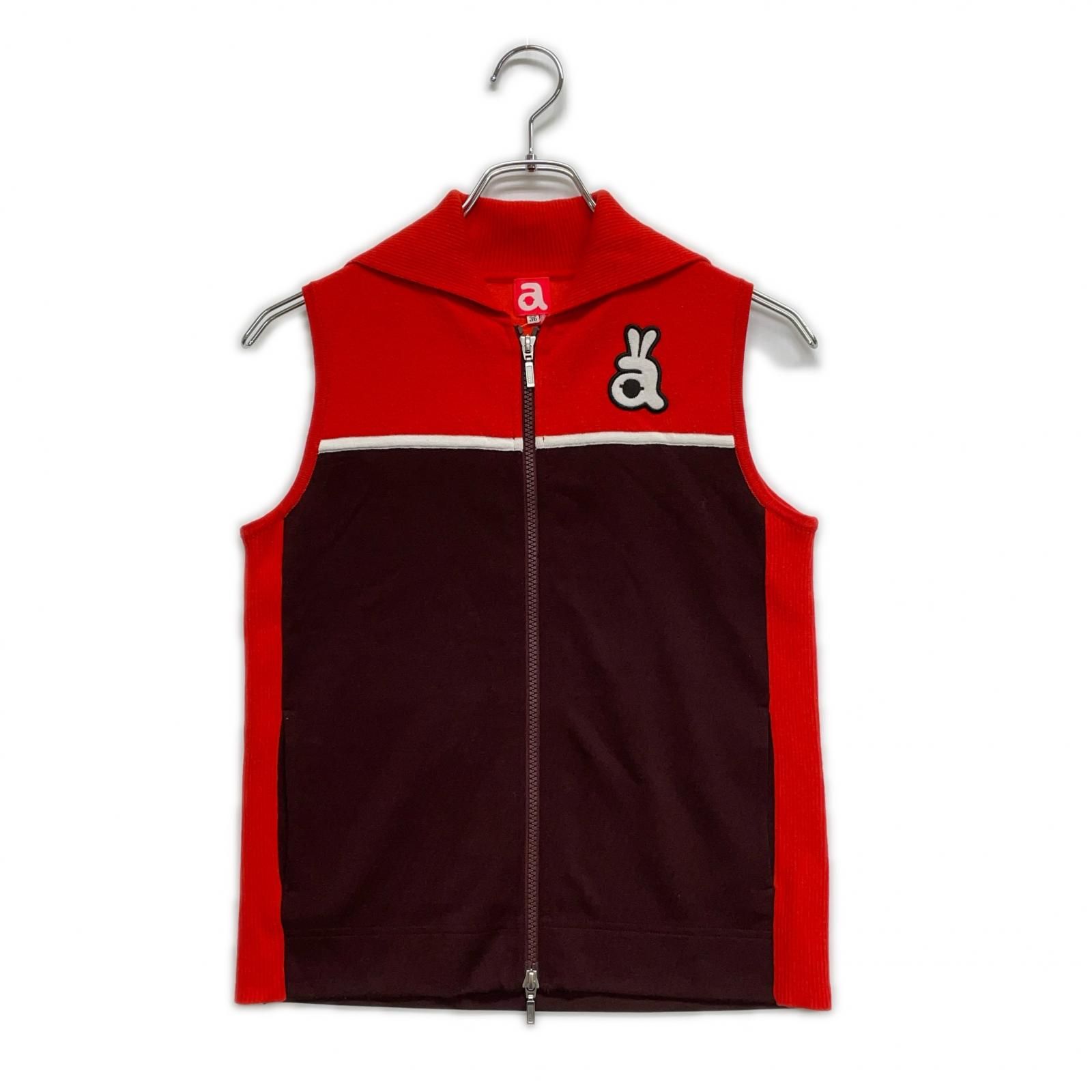 レディース アルチビオ archivio ベスト 中古 coco 0 36(S) 白 38(M) 新品アルチビオベストとスカートセット - 春夏用 イエロー ARCHIVIO アルチビオ☆Vネックニットベスト☆春