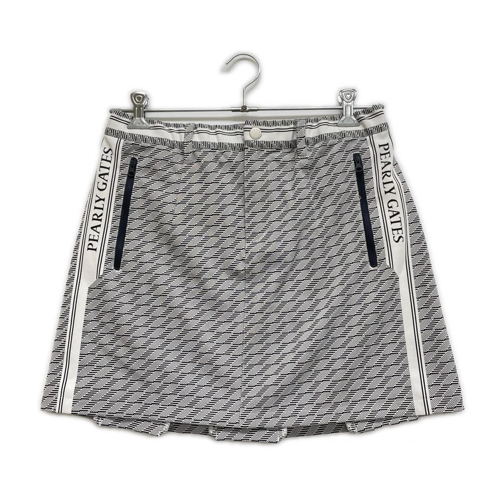 レディース パーリーゲイツ PEARLY GATES スカート 2(L) ホワイト系