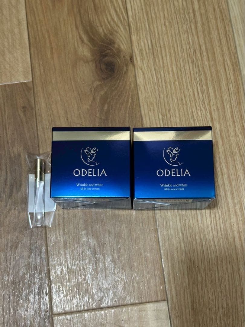 ODELIA リンクル&ホワイトAIO クリーム 2個セット - メルカリ