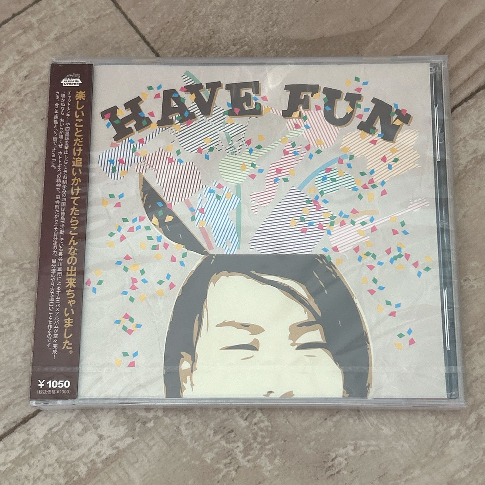 HAVE FUN|FOOL THE PUBLIC|the CHeeeeZcake|ARTMAN CD