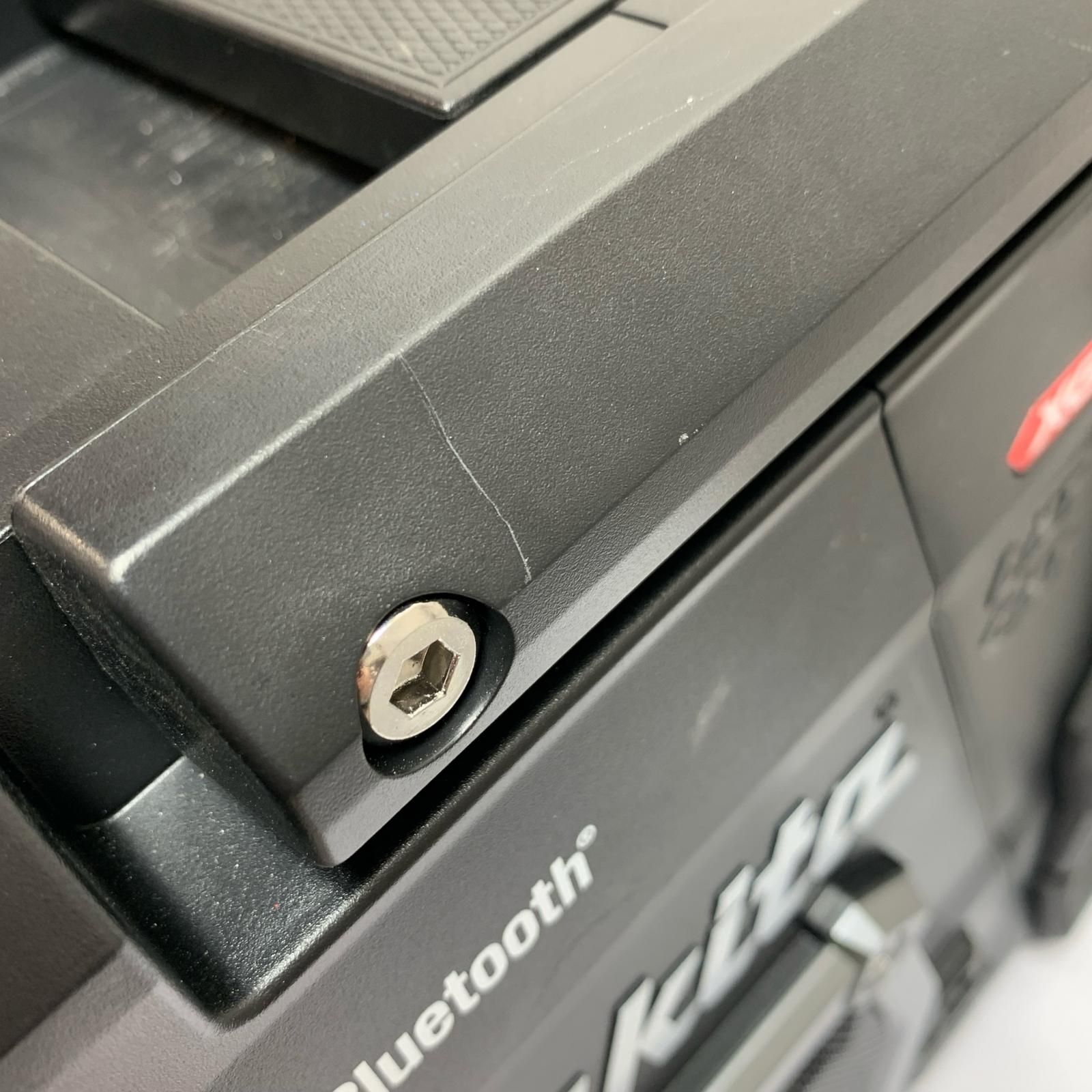  ♭♭MAKITA マキタ バッテリー式ラジオ アダプター付 MR 002 G ブラック その他 電動工具 エア工具