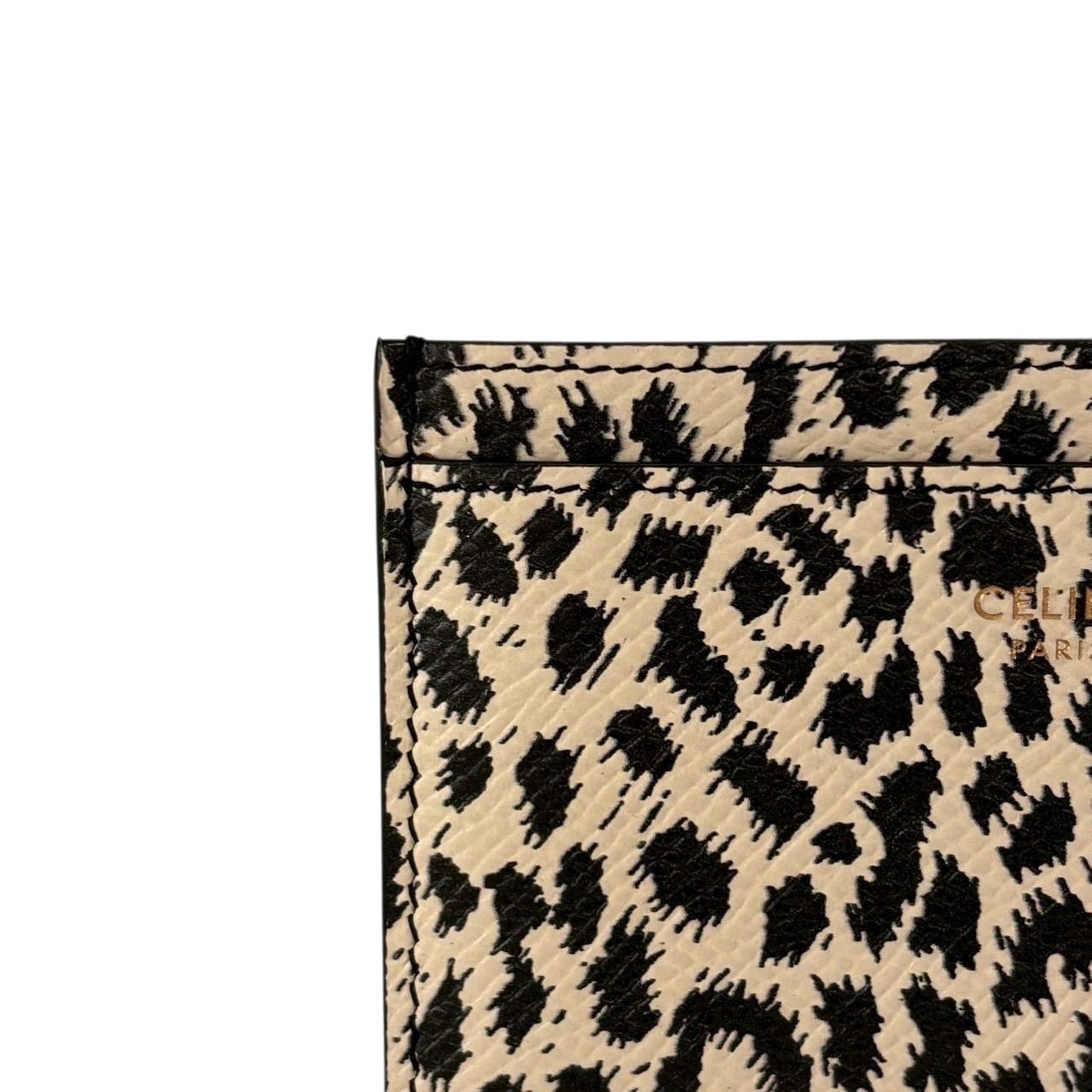 美品】CELINE セリーヌ カードケース パスケース コンパクト ロゴ 総柄