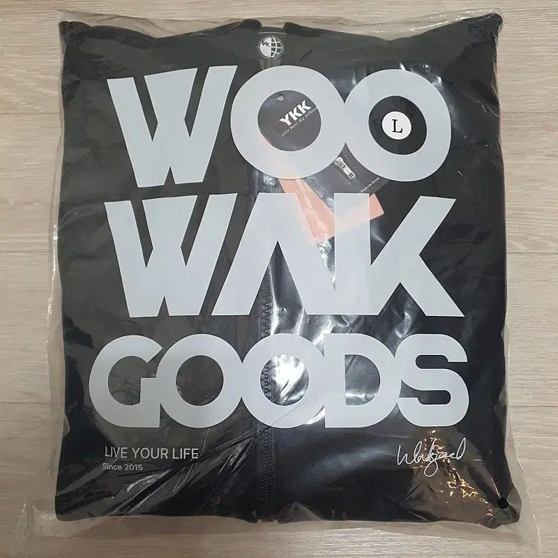 実際に着用 1回) ウェイクレイビースト L 出品