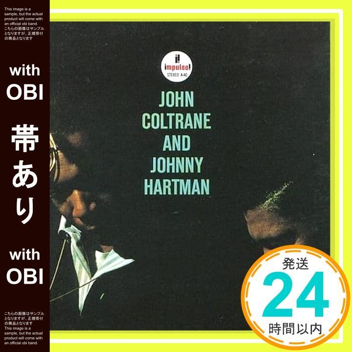 帯あり】ジョン・コルトレーン&ジョニー・ハートマン [CD] ジョン
