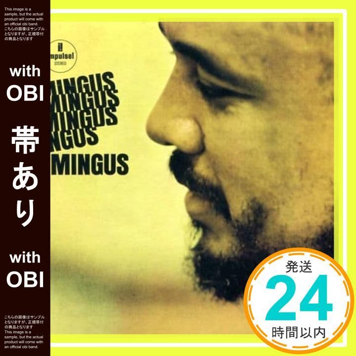 帯あり 5 ファイヴ ミンガス CD チャールズ ミンガス? ジャッキー バイアード? ブッカー アービン? エリック ドルフィー ウォルター パーキンス_07