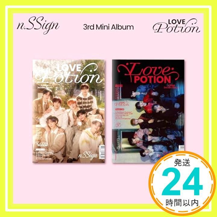 n.SSign 3rd Mini Album ['Love Potion'] （韓国盤） [CD] n.Ssign_02