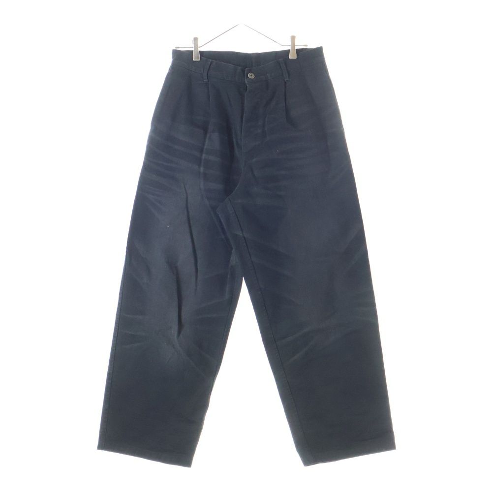 ISAMU イサムカタヤマバックラッシュ CLASSIC CHINO TWILL WIDE TAPARED クラシックセルビッチ チノツイル ワイドテーパードパンツ 2134 01