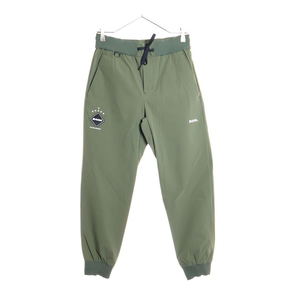 F C R B エフシーアールビー 24 SS 4 WAY STRETCH RIBBED PANTS ワンポイントロゴワッペン ストレッチリブド ナイロンパンツ FCRB 240007