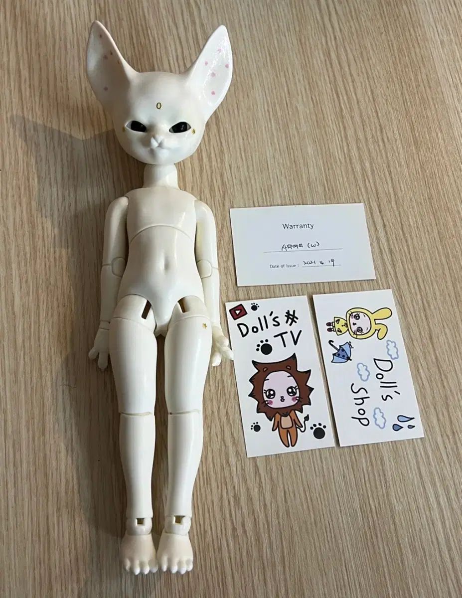 ドールズショップ サバクキツネ 球体関節人形