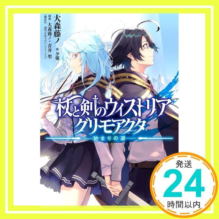 杖と剣のウィストリア グリモアクタ 始まりの涙 大森藤ノ 直筆サイン本 GA