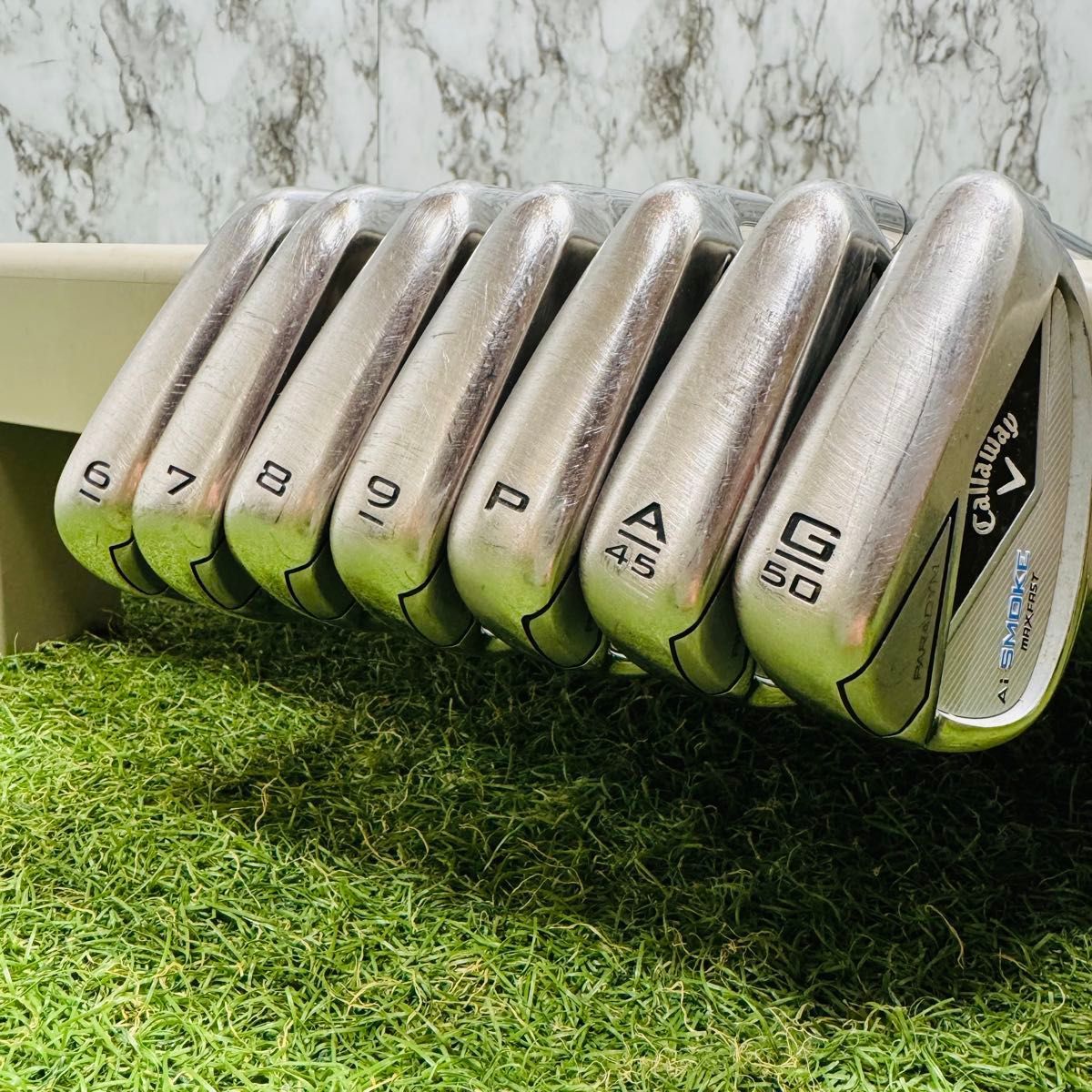 良品】キャロウェイ Aiスモーク マックスファースト メンズアイアン