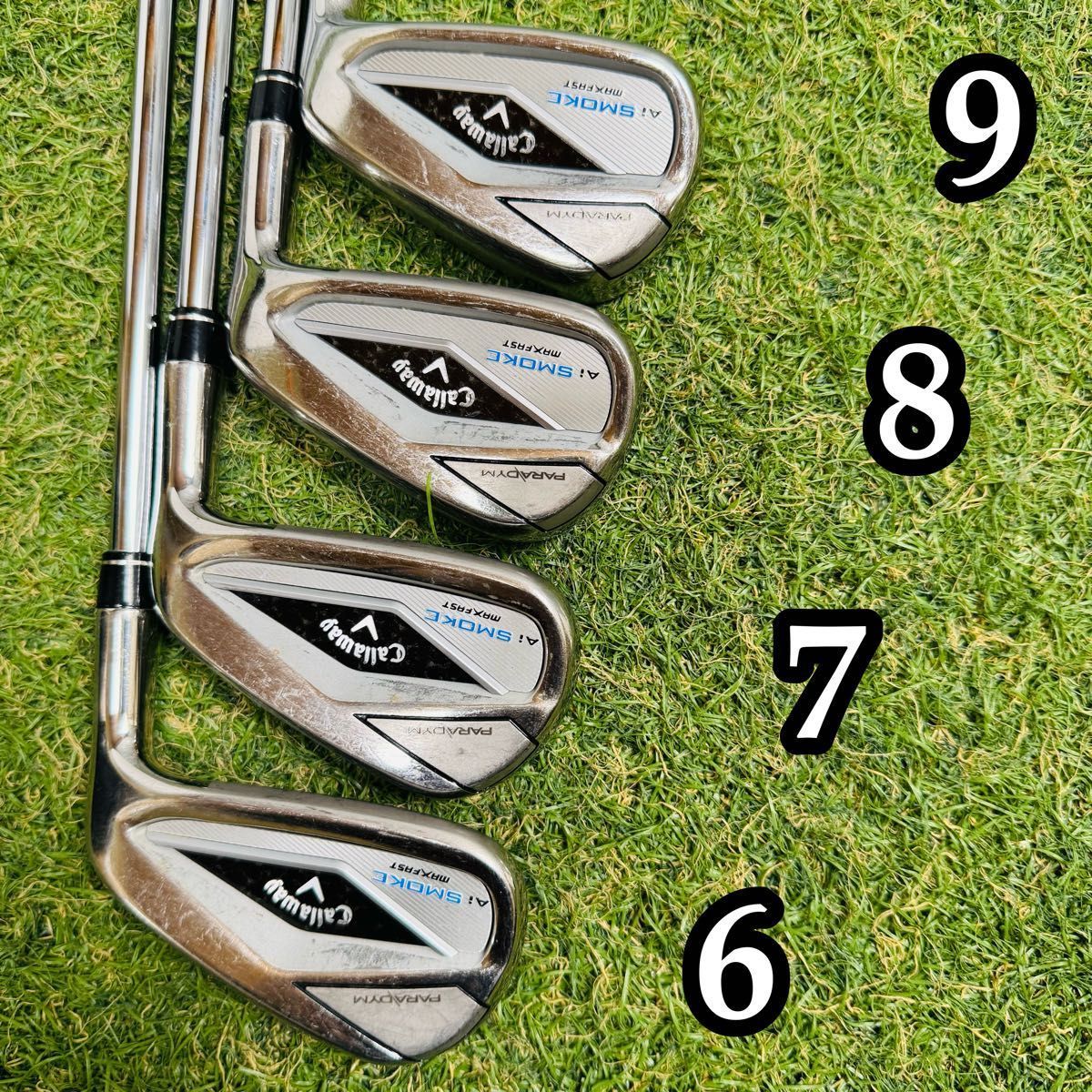 良品】キャロウェイ Aiスモーク マックスファースト メンズアイアン