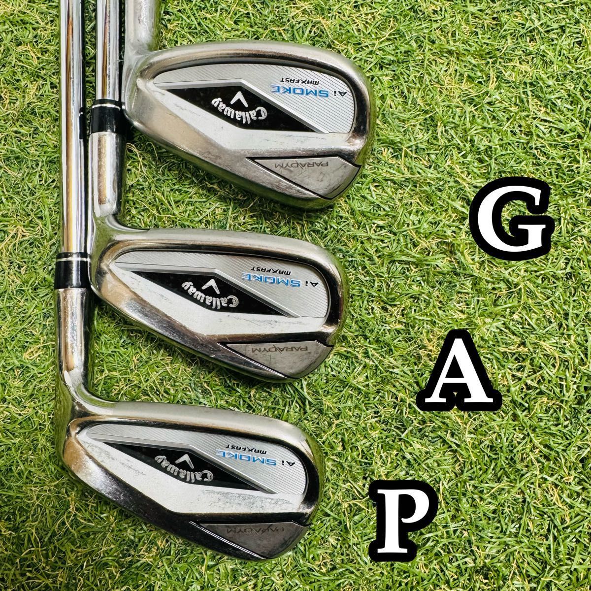 良品】キャロウェイ Aiスモーク マックスファースト メンズアイアン
