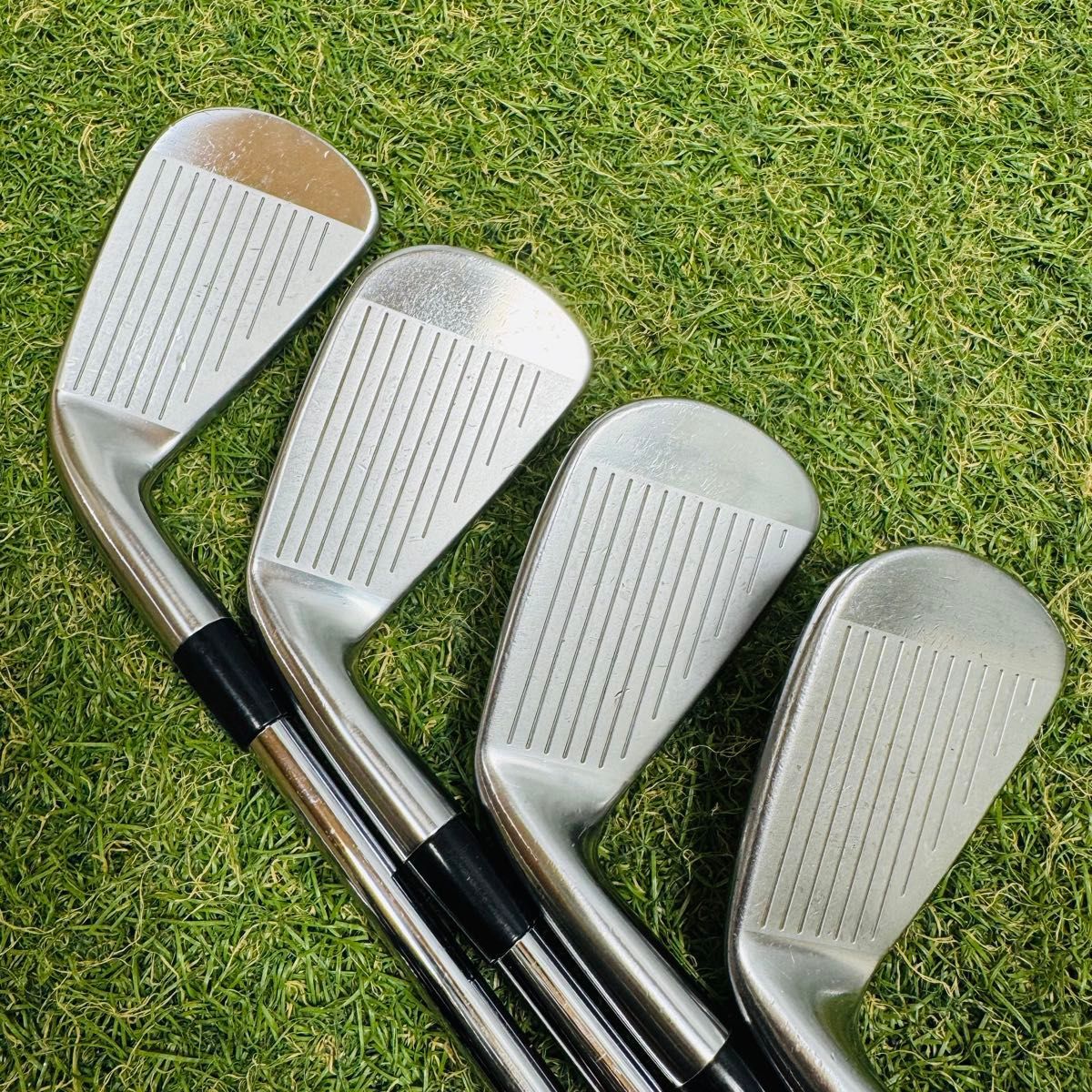 良品】タイトリスト CB714 メンズアイアンセット 7本 スチール S