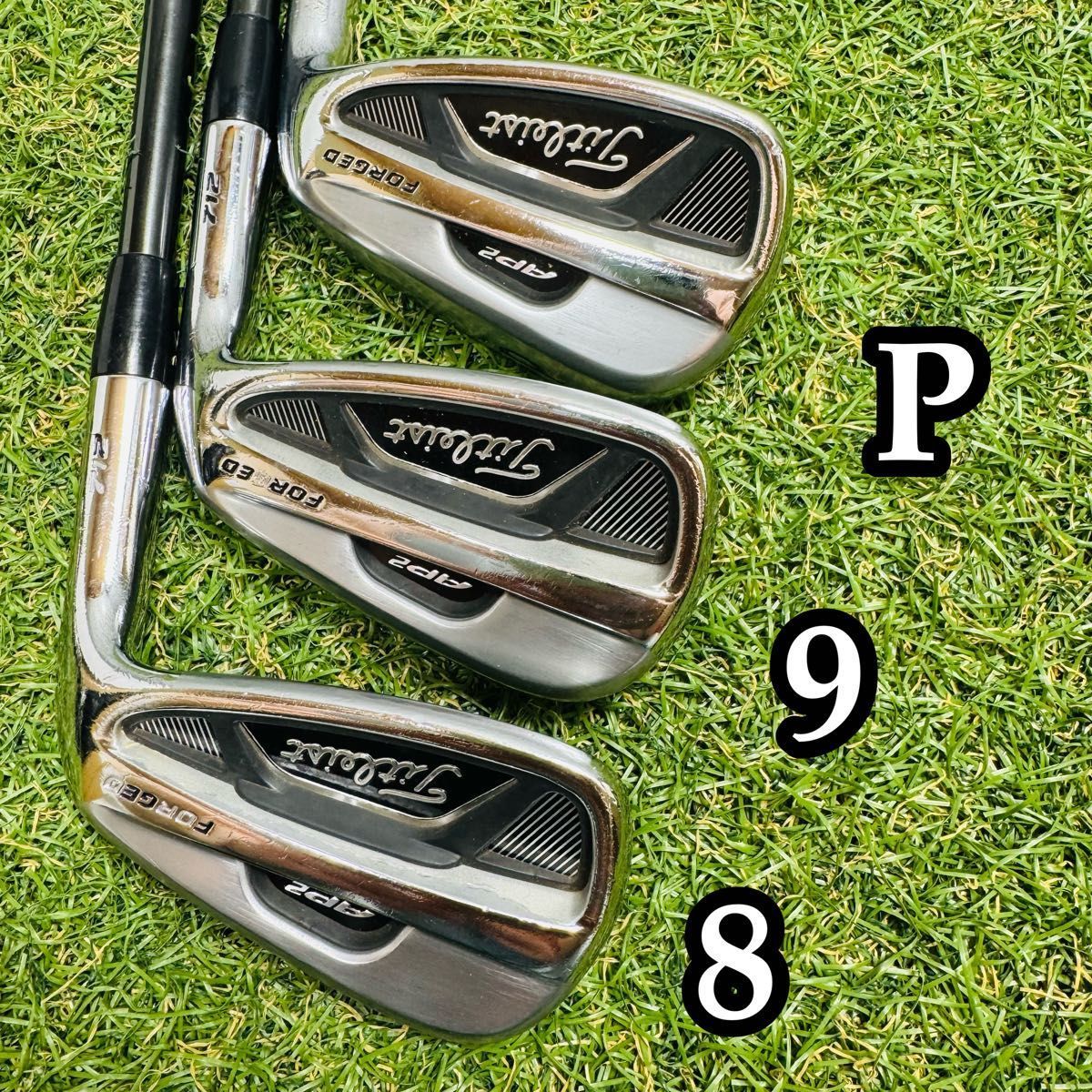 良品】タイトリスト AP2 712 FORGED メンズアイアンセット 6本 - メルカリ