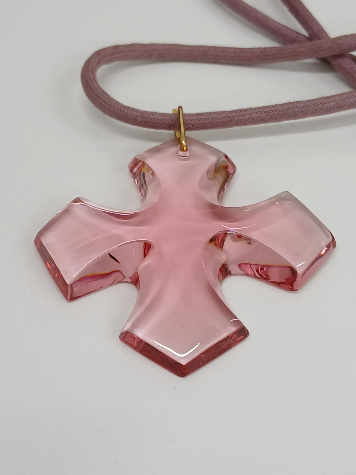 バカラ オクシタン クロス ネックレス ペンダントトップ チョーカー