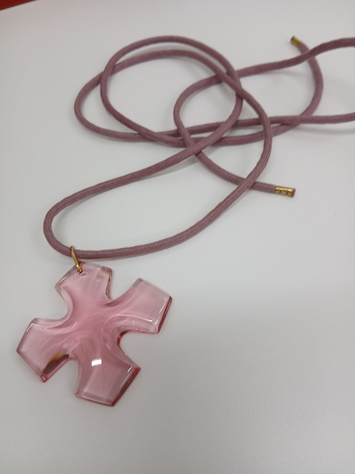 バカラ オクシタン クロス ネックレス ペンダントトップ チョーカー