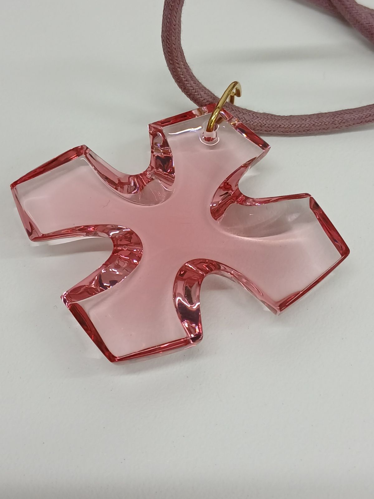 バカラ オクシタン クロス ネックレス ペンダントトップ チョーカー