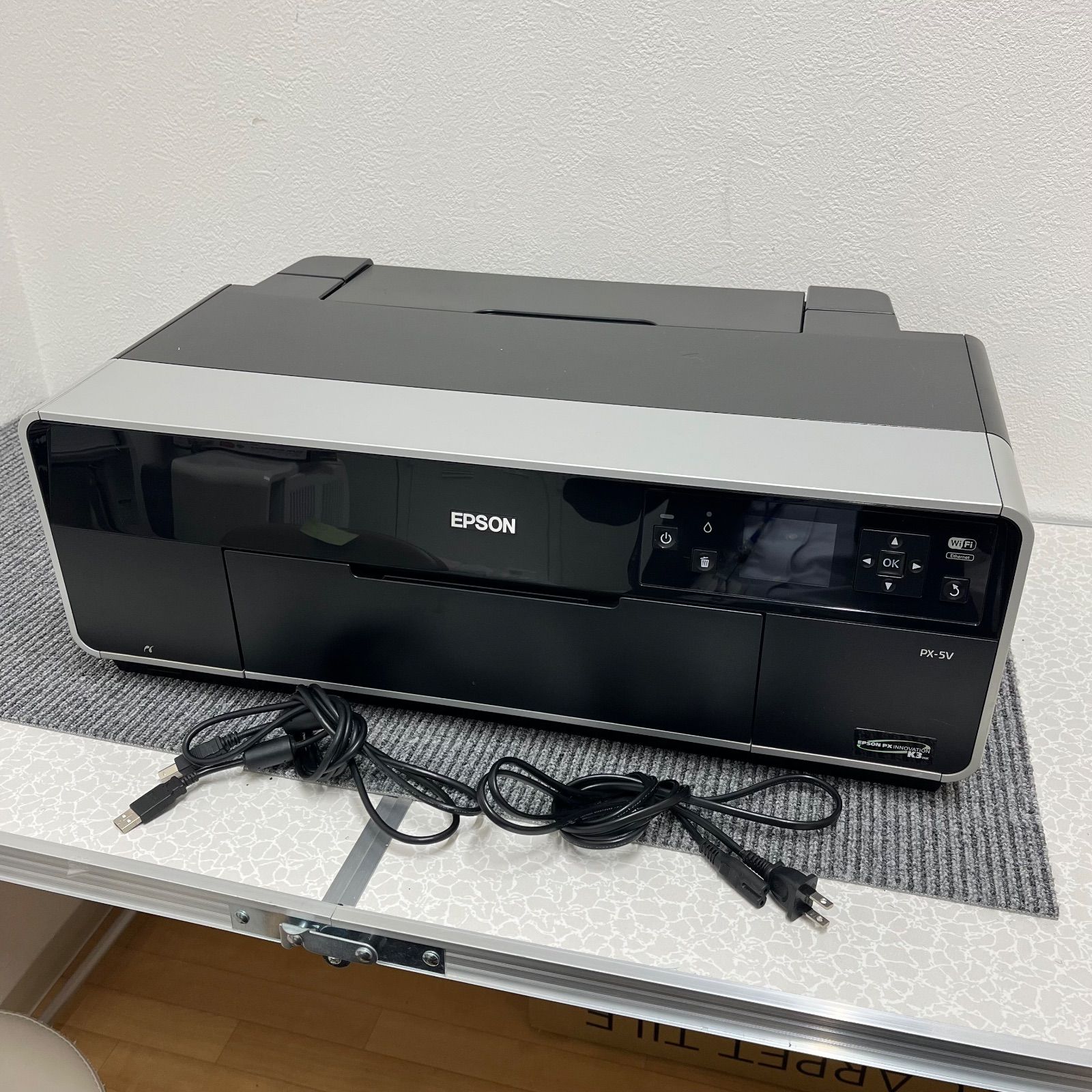 EPSON PX-5V2 (ジャンク品) EPSON PX-5V インクジェットプリンター ジャンク - メルカリ