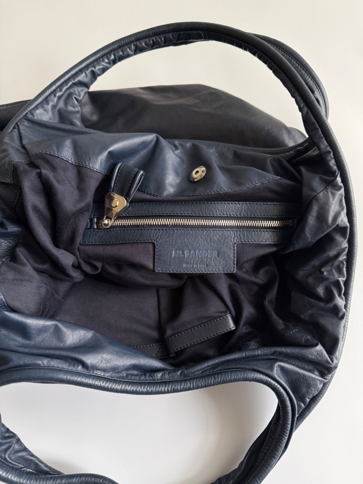 2000s JIL SANDER LEATHER HAND BAG ジルサンダー archive アーカイブ