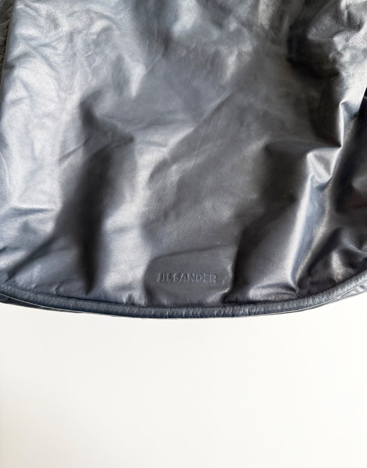 2000s JIL SANDER LEATHER HAND BAG ジルサンダー archive アーカイブ