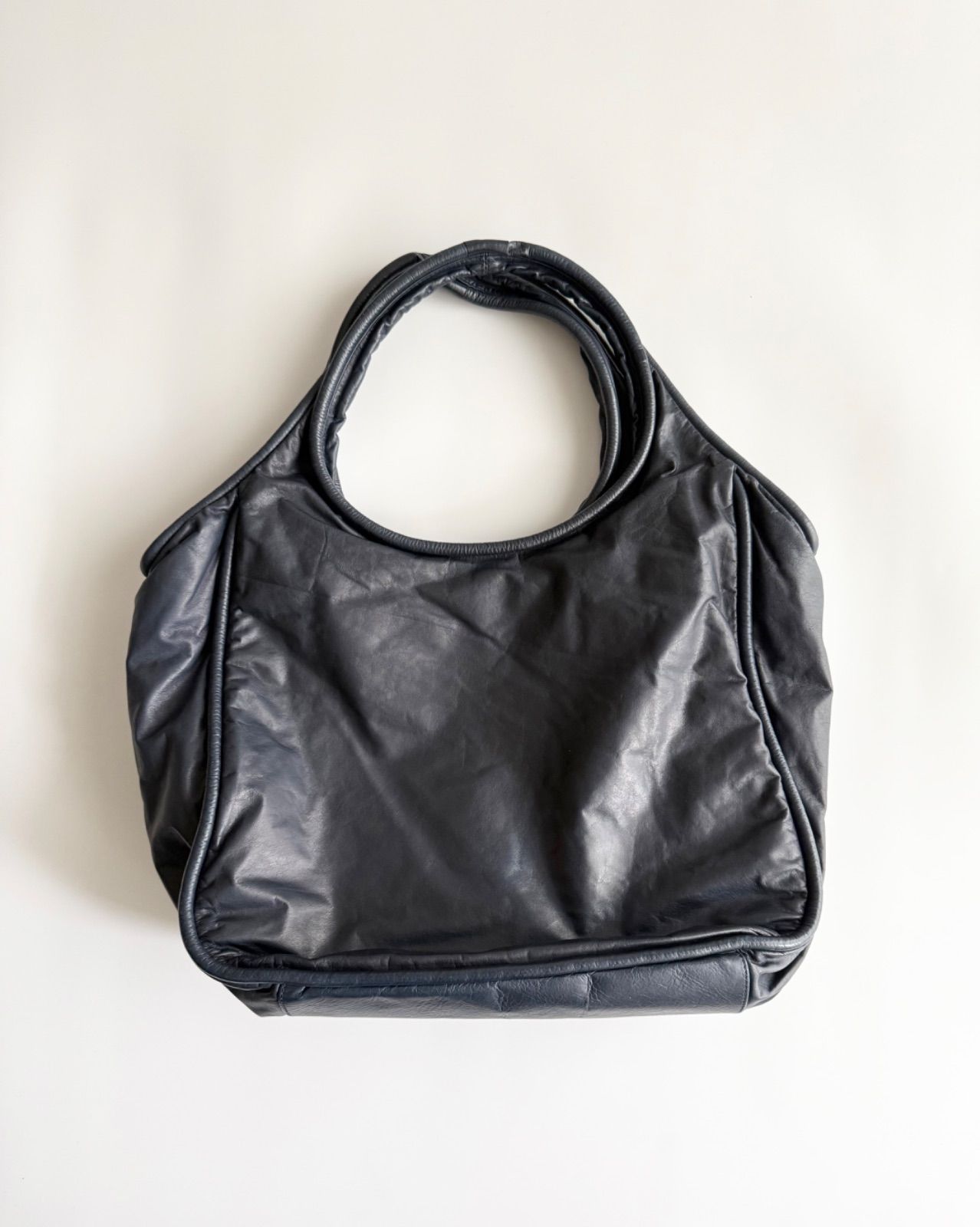 2000s JIL SANDER LEATHER HAND BAG ジルサンダー archive アーカイブ