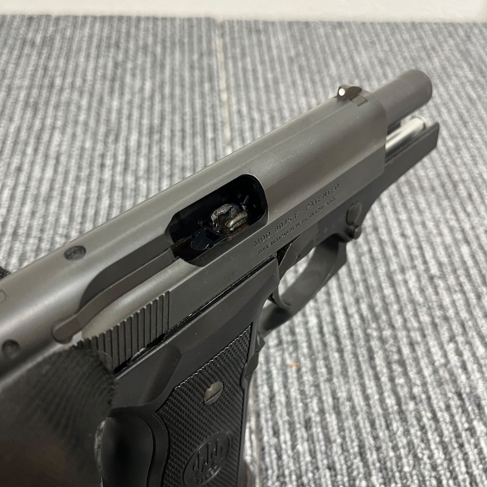 WA ベレッタ M8045 クーガーF カーボンブラック ウエスタンアームズ