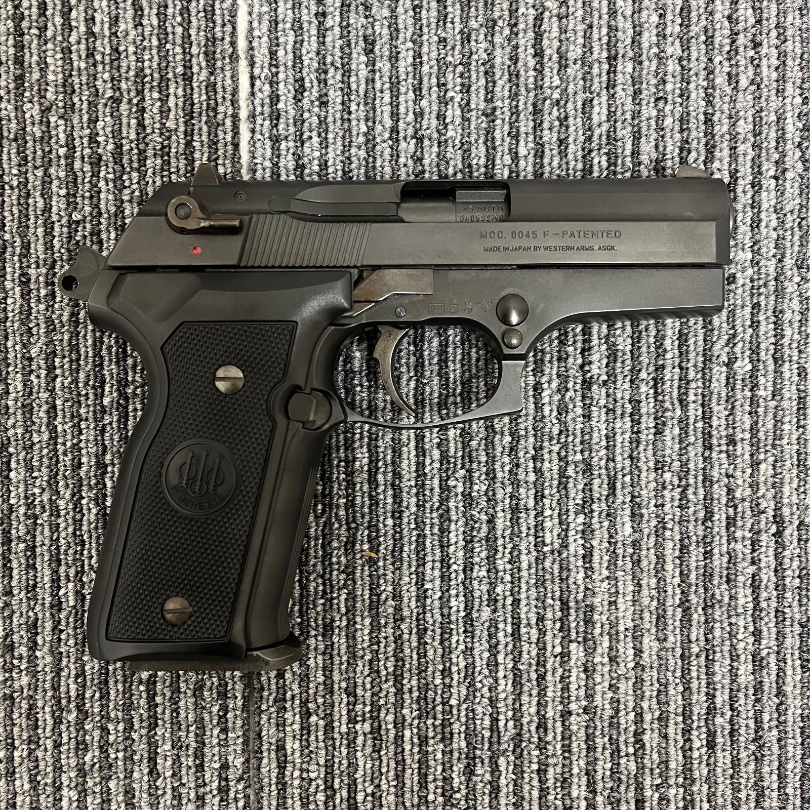 WA ベレッタ M8045 クーガーF カーボンブラック ウエスタンアームズ