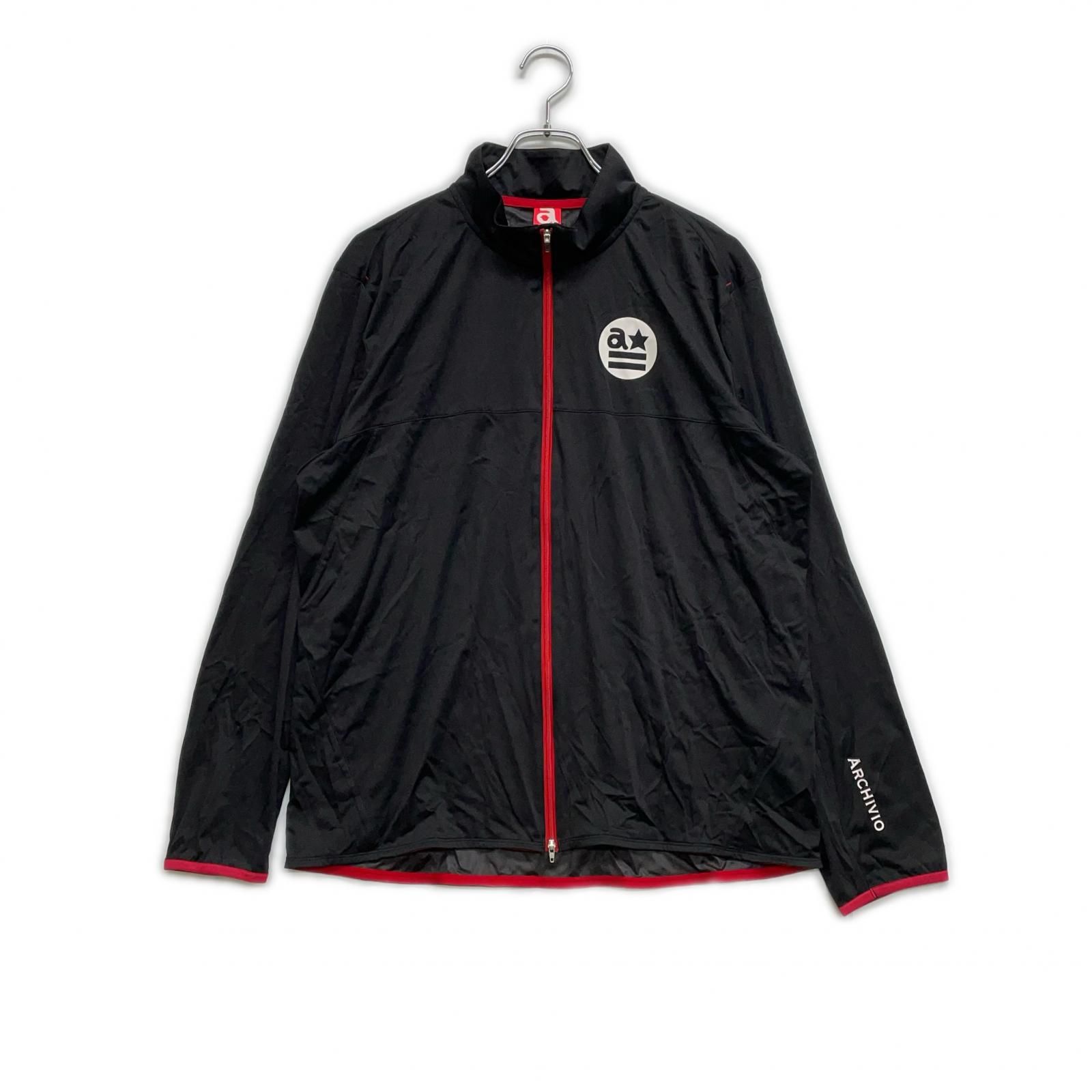 未使用品 メンズ アルチビオ archivio フルジップアウター 50(LL) 黒